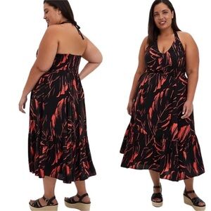 Torrid Halter Dress 6x/30